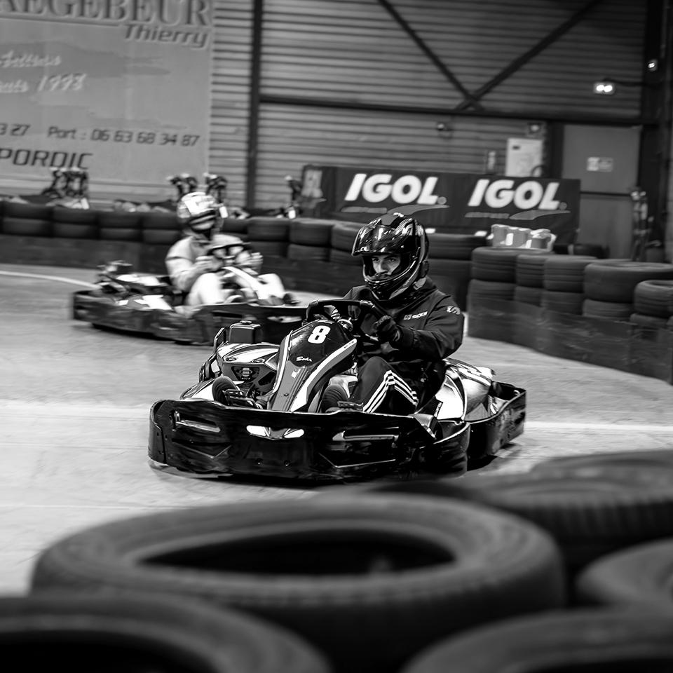 karting interieur pki piste rapide saint brieuc plerin